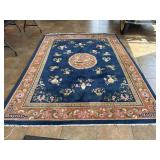 WOOL PILE AREA RUG 10ï¿½ X 8ï¿½