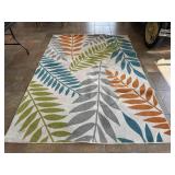 TROPIC COLLECTION OUTDOR RUG 6'9'X7'6'