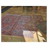 GROUP OF 5 OPAL HOUSE & WYATT & ASH AREA RUGS