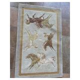 SPHINX COTTAGE HORSE THEME ACCENT RUG