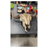 BUFFALO SKULL 27' ACROSS
