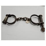 COLORADO TERRITORIAL PRISON CANON CITY HANDCUFFS