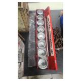 9 PIECE 3/4' DRIVE INDUSTRIAL JUMBO SOCKET SET