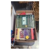 BOX OF CURRENCY IDENTIFYING BOOKS