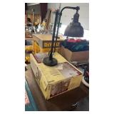 2 PENDANT LUMINAIRE LIGHTS AND LAMP