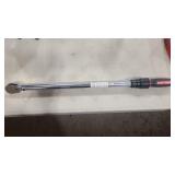 CRAFTSMAN 1/2' TORQUE WRENCH