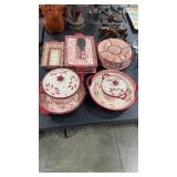 LARGE GROUP OF TEMP-TATIONS COOK/BAKE SERVEWARE
