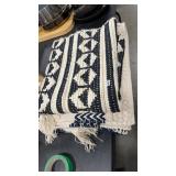 2 WOVEN ACCENT RUGS