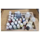 GROUP OF ACRYLIC PAINT