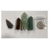 'BITCOIN' REPLICA  & JADEITE OBJECTS