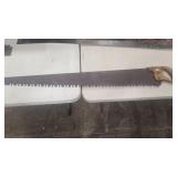 SINGLE MAN CROSSCUT SAW 53' LONG
