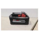 18V MILWAUKEE 8.0 AH BATTERY PACK