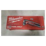 M12 MILWAUKEE CORDLESS 3/8' RIGHT ANGLE DRILL