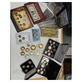 CONTEMPORARY COIN SETS, REPLICA MORGAN DOLLARS