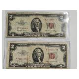 1953 & 1953C $2 NOTES