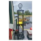 METAL GARDEN TRELLIS 96' TALL