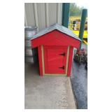 DOG HOUSE 45' X 35' X 40'