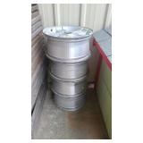 4 CHEVY WHEELS