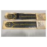 2 McCULLOCH 600 SERIES 16' CHAINSAW BLADES