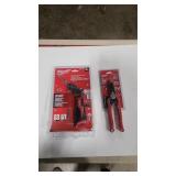 MILWAUKEE SOLDERING IRON & HIGH LEVERAGE PLIERS