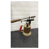 ANTIQUE BRASS C & L BLOW TORCH #158