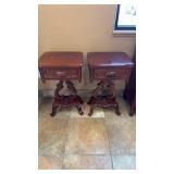 DAVIS CABINET CO. LILLIAN RUSSELL 1-DRAWER