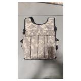 MILITARY STYLE WEIGHTED VEST