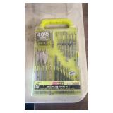 RYOBI 31PC DRILLING AND DRIVING KIT