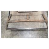 ANTIQUE CROSS CUT WOOD BUCK SAW 48' LONG