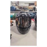 HJC RIDING HELMET MO. HJ-09D SIZE MEDIUM
