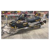 2001 BOMBARDIER SKI-DOO SNOWMOBILE