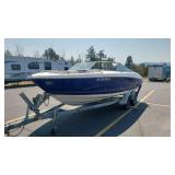 2005 RGF BOAT AND 2006 EZLO TRAILER