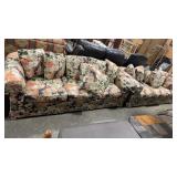 2 BAKER FURNITURE UPHOLSTERED SOFAS