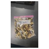 APPROX. 150 9MM BRASS