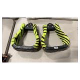 2 SADDLE STIRRUPS