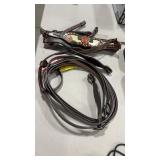 2 HORSE COLLARS