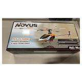 NOVUS CP REMOTE CONTROL HELICOPTER