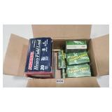 APROX 350 ROUNDS OF .22 & APROX 15 ROUNDS OF 12GA