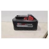 18V MILWAUKEE 8.0 AH BATTERY PACK