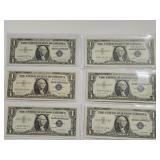 6 - 1957A  SILVER CERTIFICATES