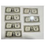 7 - 1957  SILVER CERTIFICATES