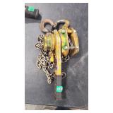 HAND CHAIN HOIST
