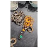 HAND CHAIN HOIST