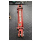 LION 2500 3' BORE X 10' STROKE HYDRAULIC CYLINDER