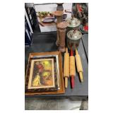 KITCHEN ACCESSORIES INCLUDING ROLLING PINS &