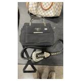 HANDBAG & HAIR ON HIDE BELT