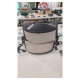 CORTECH SADDLE BAG & 2 WALKING STICKS