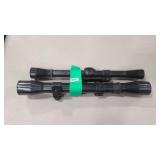 2 WEAVER RIFLE SCOPES