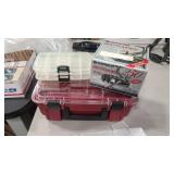 SHIMANO BAIT RUNNER & TACKLE BOX