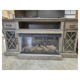 TWIN STAR HOME ELECTRIC FIREPLACE ENTERTAINMENT